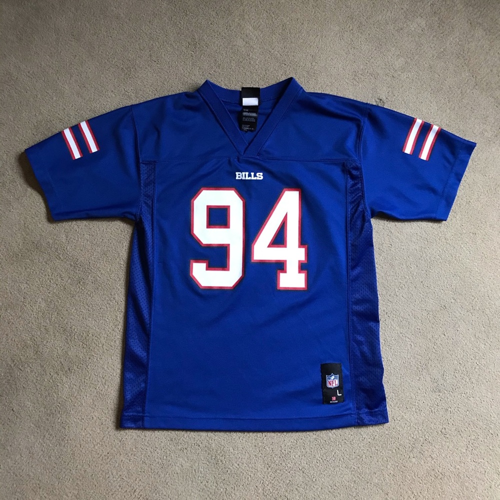 Buffalo Bills NFL Football Youth Jersey Size Large